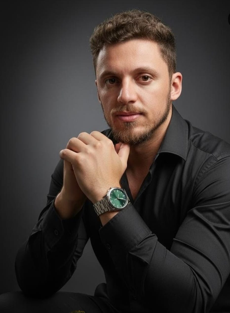 Mário - Integrante da equipe Patrimônio